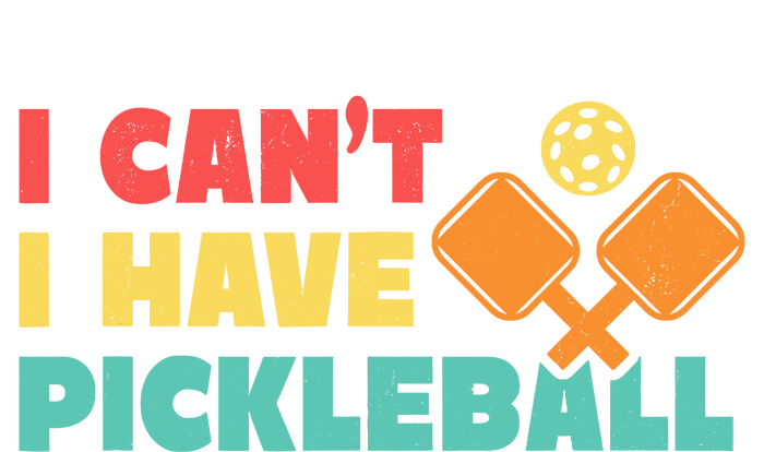 Funny I Cant I Have Pickleball For Pickleball Baby Bodysuit