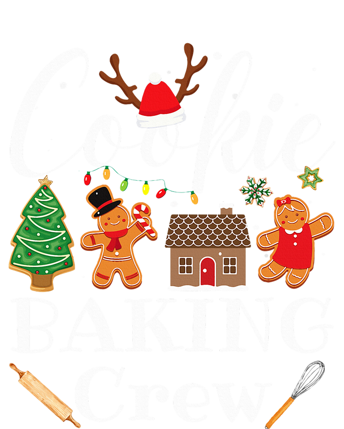 Christmas Cookie Baking Crew Family Baking Team Tie-Dye T-Shirt