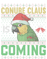 Conure Claus is Coming Ugly Sweater Xmas Ugly  Tall Hoodie