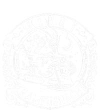 Krampusnacht Krampus On A Snowmobile Tall Hoodie