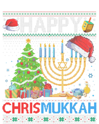 Happy Chrismukkah Funny Jewish Christmas Hanukkah Chanukah Women's T-Shirt