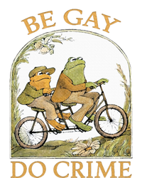 Be Gay Do Crime Frog and The Toad for LGBTQ Pride T-Shirt