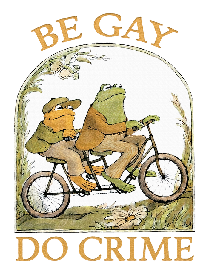 Be Gay Do Crime Frog and The Toad for LGBTQ Pride T-Shirt