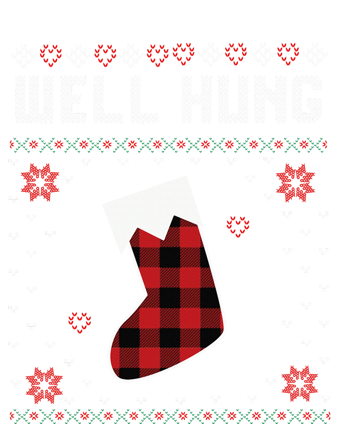 Nice Rack Well Hung Ugly Sweater Fun Couples Christmas T-Shirt