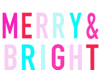 Merry And Bright Christmas Family Matching Christmas Tank Top