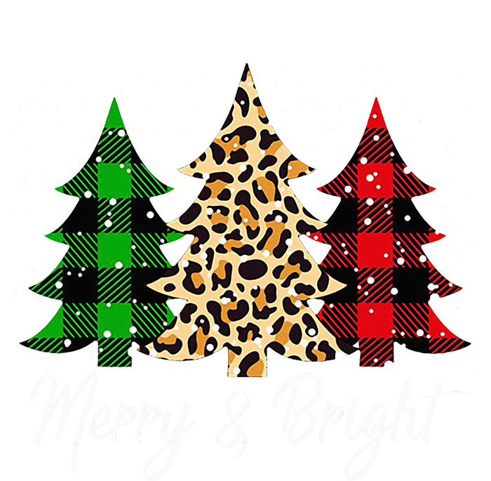 Merry and bright christmas family pajamas matching Magnet