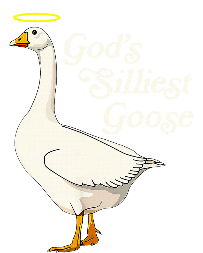 God's Silliest Goose God's Silliest Goose Duck Funny Canvas