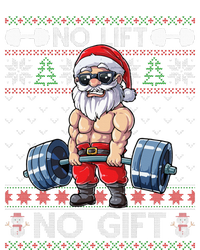 Funny Muscle Santa Lifting Christmas Ugly Christmas Sweater Sustainable Beanie