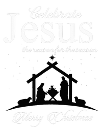 Celebrate Jesus Is The Reason For The Season Christmas Cool Comfort Performance Bucket Hat