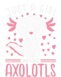 Axolotl for Just a Girl Who Loves Axolotls Tall Long Sleeve T-Shirt