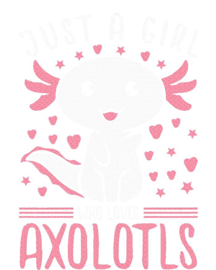 Axolotl for Just a Girl Who Loves Axolotls Tall Long Sleeve T-Shirt