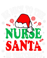 Nurse Christmas Be Nice To The Nurse Santa is Watching Poster