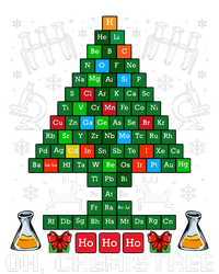 Oh Chemistree Christmas Chemistry Science Periodic Table Premium Hoodie