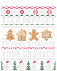 Funny Christmas Tech Support Computer Programmer Xmas Zip Tote Bag