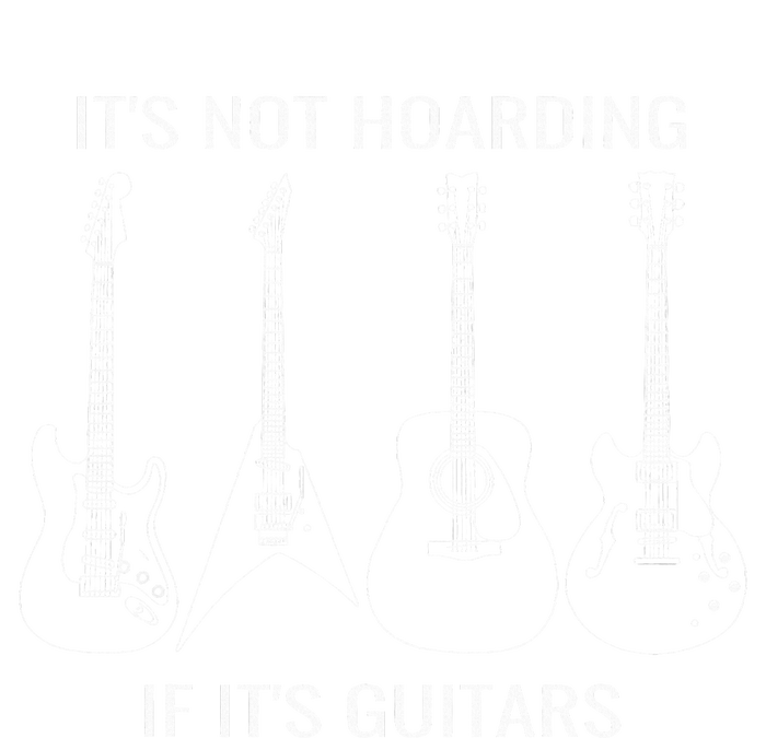 Musician Humor It’s Not Hoarding If It’s Guitars T-Shirt