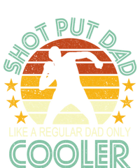 Shot Put Dad Like A Regular Dad Only Cooler 25L Jumbo Tote