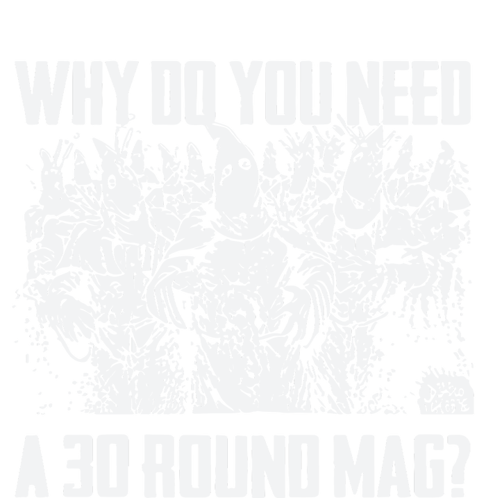 Why Do You Need A 30 Round Mag Women's T-Shirt