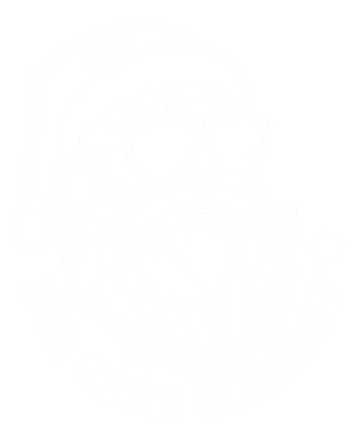 Big Nick Energy Funny Christmas Santa Kids T-Shirt