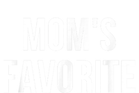 Moms Favorite Not Moms Favorite Funny Gift Dry Zone Grid Polo