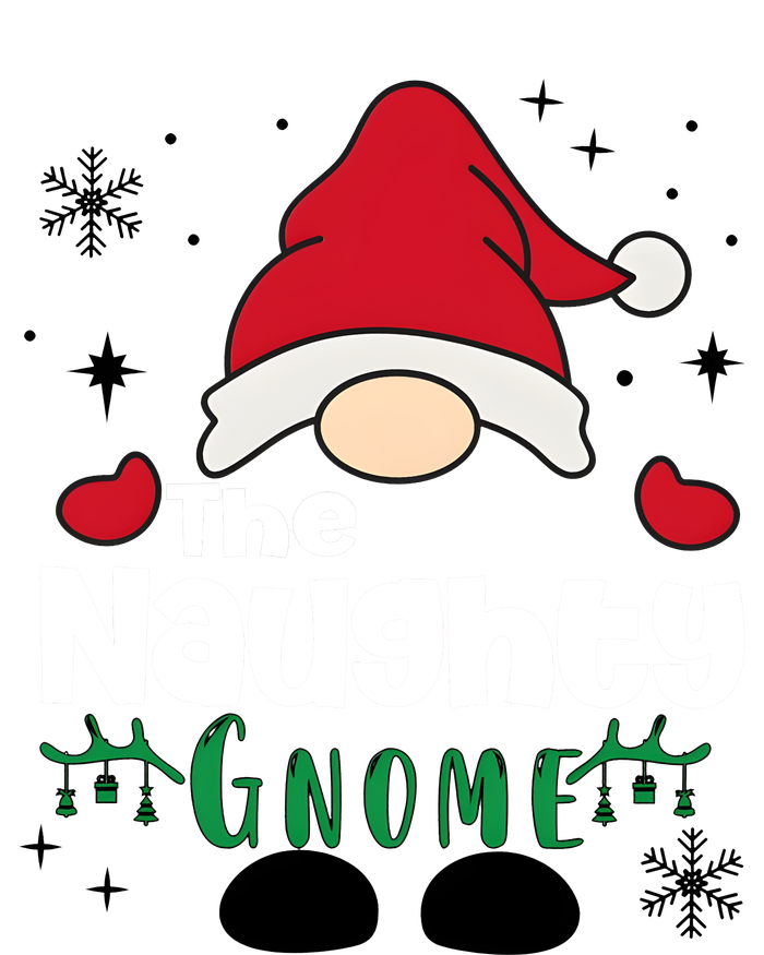 Christmas The Naughty Gnome Funny Family Matching Holiday Season T-Shirt