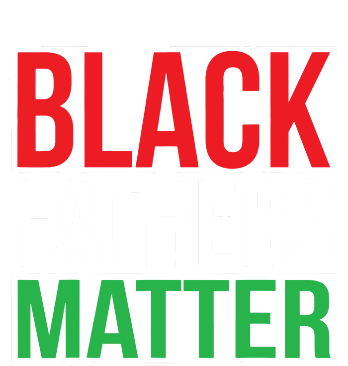 Black Fathers Matter Family Civil Rights Dad T-Shirt