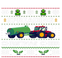 Spreading Christmas Cheer Farm Tractor Farmer Valucap Bio-Washed Visor