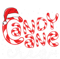 Candy Cane Crew Christmas Squad Xmas Family Matching Santa Women's Strappy Tank