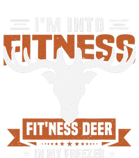 Funny I'm Into Fitness Fit'Ness Deer In My Freezer Deer  Premium T-Shirt