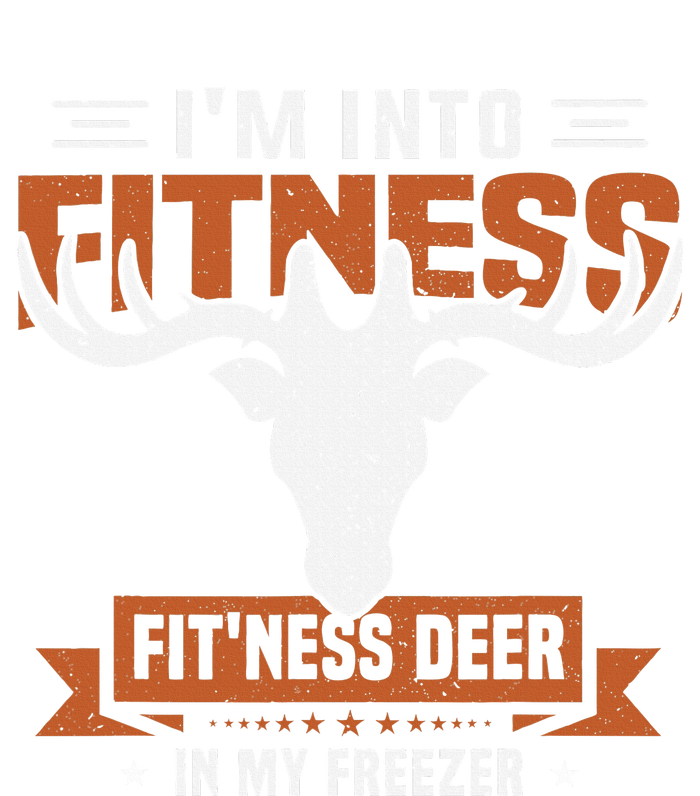 Funny I'm Into Fitness Fit'Ness Deer In My Freezer Deer  Premium T-Shirt