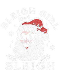 Sleigh Girl Sleigh Slay Girl Slay Funny Santa Claus Xmas Sustainable Bucket Hat