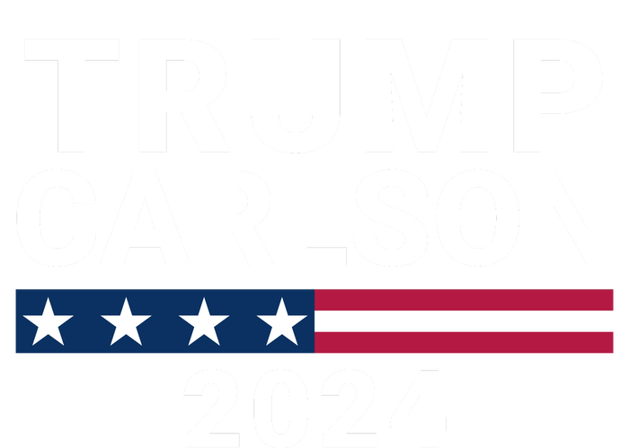 Trump Carlson 2024 President Election Pro America Us Flag Trumpcarlson Campaign Insulated Varsity Jacket