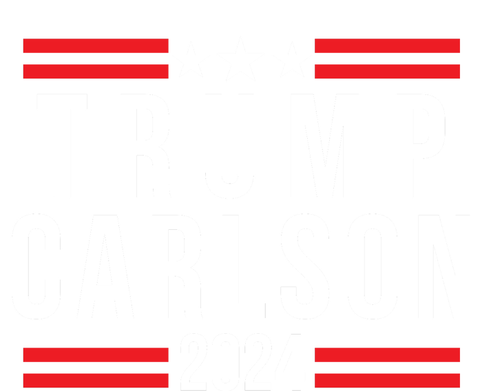 Trump Carlson 2024 President Election Us Flag Pro America Trumpcarlson Campaign Ceramic Star Ornament