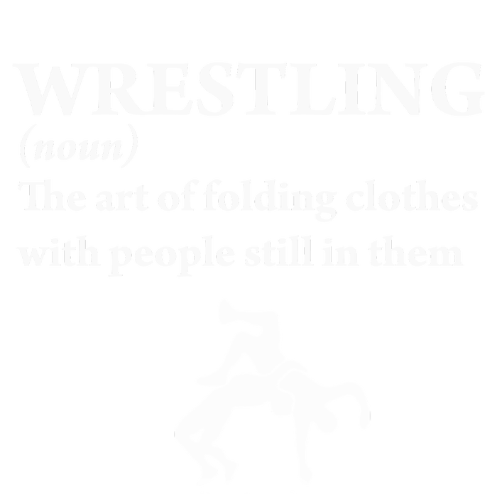 Funny Definition Wrestling Wrestler Hoodie