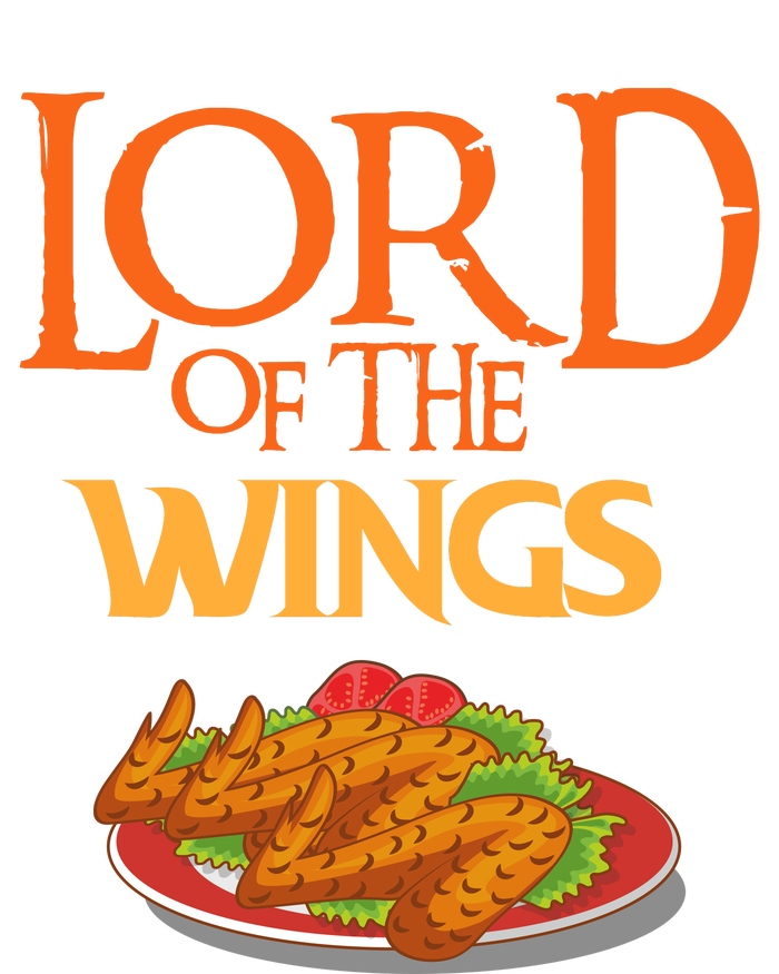 Funny Lord Of The Wings Chicken Wings Funny Chicken Wings PosiCharge Competitor Tank