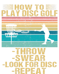 How To Play Disc Golf Funny  Sweatshirt