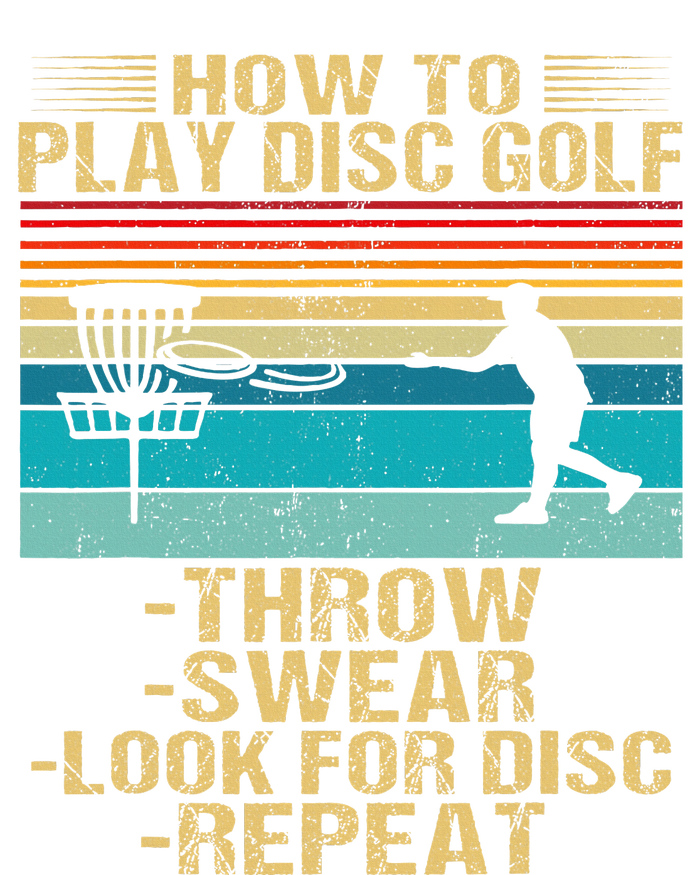 How To Play Disc Golf Funny  Sweatshirt