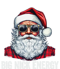 Big Nick Energy Christmas Santa T-Shirt