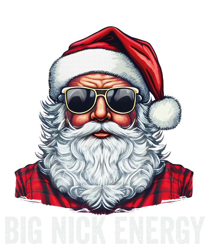 Big Nick Energy Christmas Santa T-Shirt