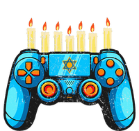 Retro Gamepad Happy Hanukkah Funny Pajama Family Matching T-Shirt