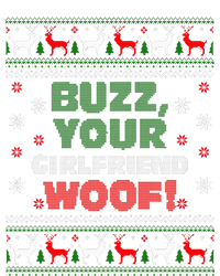 Buzz Xmas Your Girlfriend Woof! Ugly Christmas Sweater Sweatshirt