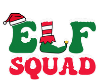 Cute Funny Elf Squad Christmas Seasonal Doggie Tank