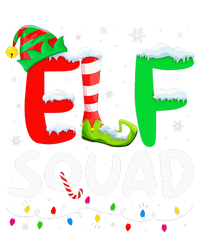 Elf Family Christmas Matching Pajamas Xmas Elf Squad Yupoong Adult 5-Panel Trucker Hat