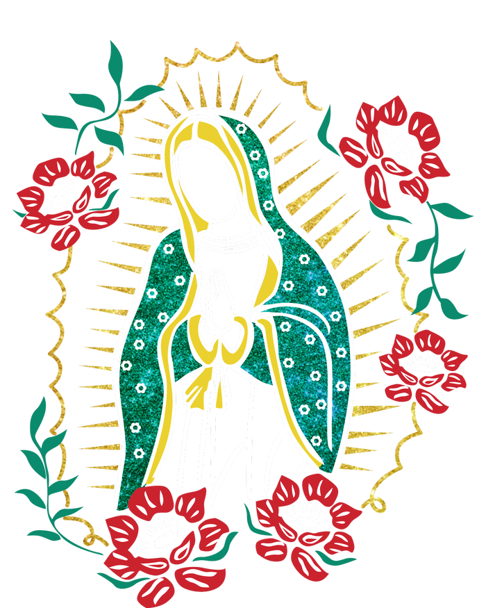 Virgen De Guadalupe T-Shirt