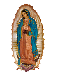 Our Lady De Guadalupe Sant Mary For Christians Catholics Women's T-Shirt