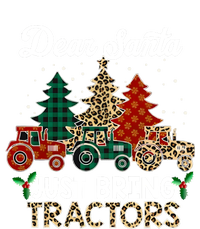 Dear Santa Just Bring Tractors Christmas Tree T-Shirt