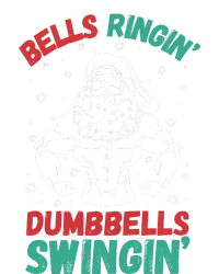 Bells Ringin Dumbbells Swingin Fitness Christmas T-Shirt