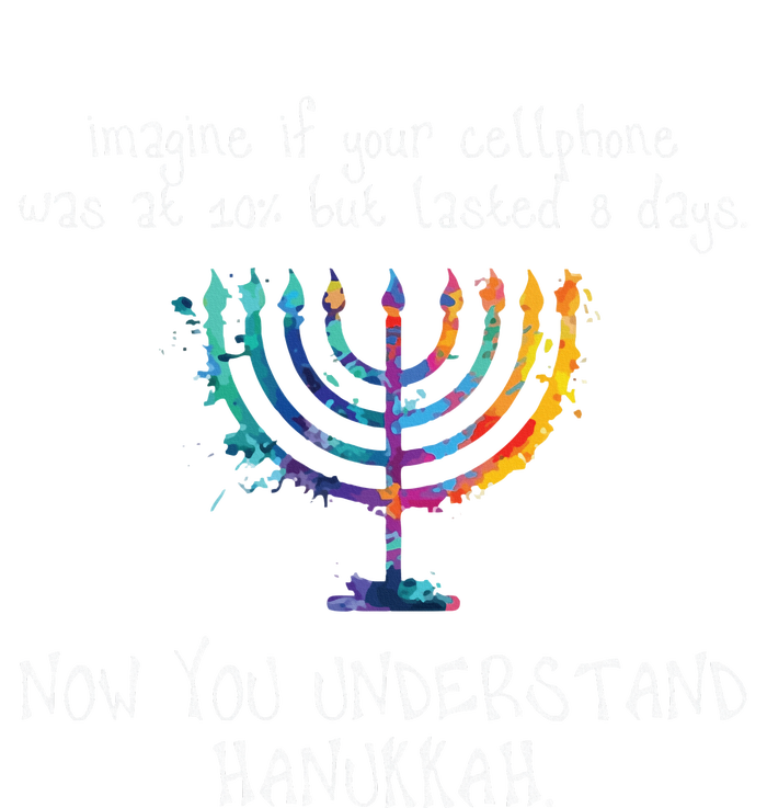 Imagine Your Cellphone Lasted 8 Days Understand Hanukkah USA-Made Doggie Bandana