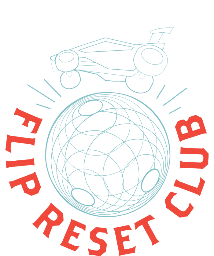 Simple Rocket Soccer League Flip Reset Club Clean T-Shirt