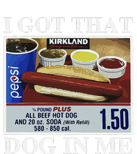 I Got That Dog In Me  Keep 150 Dank Meme Costco Hot Dog Combo Yupoong Adult 5-Panel Trucker Hat