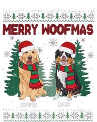 Christmas Dog Merry Woofmas Tall Long Sleeve T-Shirt